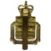 Laval University Contingent C.O.T.C. Cap Badge - Queen's Crown