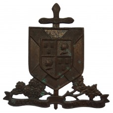 Canadian St. Francis Xavier University C.O.T.C. Cap Badge 