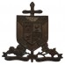 Canadian St. Francis Xavier University C.O.T.C. Cap Badge 