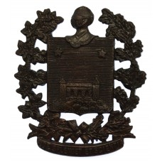 Canadian University of Montreal C.O.T.C. Cap Badge