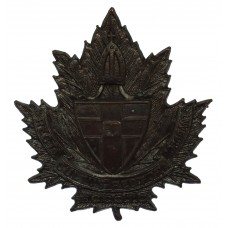 Canadian Bishop's College C.O.T.C. Cap Badge