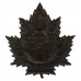 Canadian Bishop's College C.O.T.C. Cap Badge