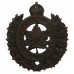 Canadian Officer's Training Corps C.O.T.C. Cap Badge - King's Crown