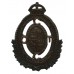 Canadian Manitoba University C.O.T.C. Cap Badge - King's Crown