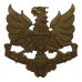 Canadian McMaster University C.O.T.C. Cap Badge 