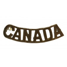 Canadian (CANADA) Shoulder Title