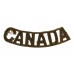 Canadian (CANADA) Shoulder Title