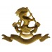 New Zealand 5th (Wellington Rifles) Regiment Officer's Gilt Cap Badge