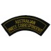 Australian Press Correspondent Cloth Shoulder Title