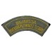 Australian Press Correspondent Cloth Shoulder Title