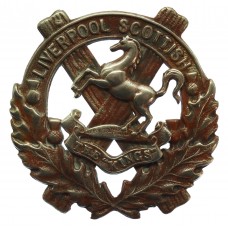 10th (Scottish) Bn. King's Liverpool Regiment (Liverpool Scottish) Cap Badge