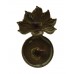 Royal Marine Artillery Brodrick Cap Badge