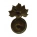 Royal Marine Artillery Brodrick Cap Badge