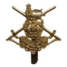 Junior Leaders Regiment Anodised (Staybrite) Cap Badge
