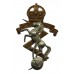 Royal Electrical & Mechanical Engineers (R.E.M.E.) Bi-Metal Cap Badge - King's Crown (2nd Pattern)