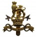 Military Provost Guard Service Bi-Metal Cap Badge