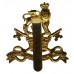 Military Provost Guard Service Bi-Metal Cap Badge