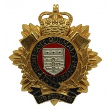 Royal Logistic Corps (R.L.C.) Officer's Cap Badge