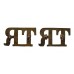 Pair of Training Reserve (T.R.) Shoulder Titles