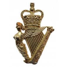 Ulster Defence Regiment (U.D.R.) Anodised (Staybrite) Cap Badge