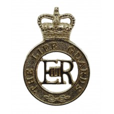 EIIR The Life Guards Anodised (Staybrite) Cap Badge