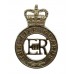 EIIR The Life Guards Anodised (Staybrite) Cap Badge