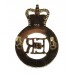 EIIR The Life Guards Anodised (Staybrite) Cap Badge