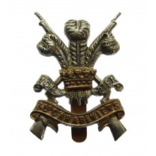 3rd Carabiniers (Prince of Wales's Dragoon Guards) Bi-metal Cap Badge