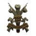 3rd Carabiniers (Prince of Wales's Dragoon Guards) Bi-metal Cap Badge