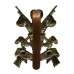 3rd Carabiniers (Prince of Wales's Dragoon Guards) Bi-metal Cap Badge