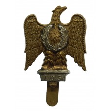 1st Royal Dragoons Bi-Metal Cap Badge