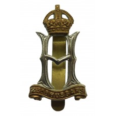 23rd Hussars Cap Badge - King's Crown