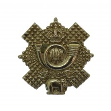 Highland Light Infantry (H.L.I.) Collar Badge - King's Crown