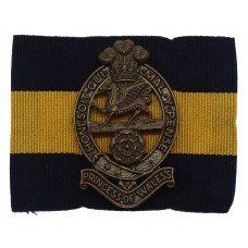 Princess of Wale's Royal Regiment Cap Badge