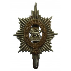 Worcestershire Regiment Bi-metal Cap Badge