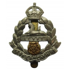 East Lancashire Regiment Cap Badge - King's Crown