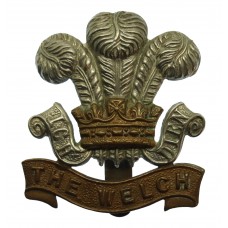 Welch Regiment Cap Badge