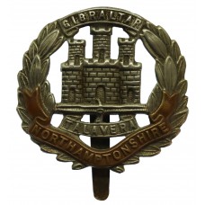 Northamptonshire Regiment Cap Badge