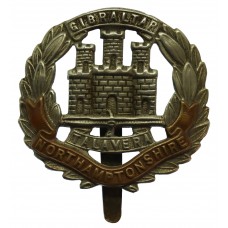 Northamptonshire Regiment Cap Badge