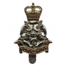 Yorkshire Brigade Anodised (Staybrite) Cap Badge