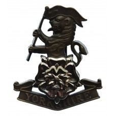 Yorkshire Regiment Cap Badge