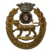 York & Lancaster Regiment Officer's Cap Badge