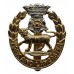 York & Lancaster Regiment Anodised (Staybrite) Cap Badge