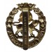 York & Lancaster Regiment Anodised (Staybrite) Cap Badge