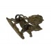 York & Lancaster Regiment Collar Badge