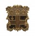 Christ's Hospital Horsham C.C.F. Anodised (Staybrite) Cap Badge