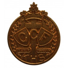 Kingham Hill School C.C.F. Cap Badge