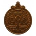 Kingham Hill School C.C.F. Cap Badge