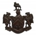 Oundle School, Peterborough O.T.C. Bronze Cap Badge