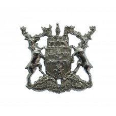 Nottingham City Police Collar Badge